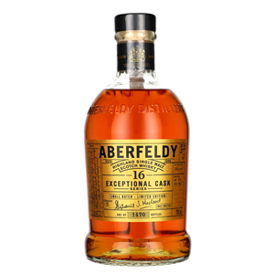 WHISKY SM ABERFELDY 16Y RED WINE CASK 43%  0,7L GB