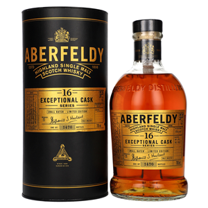 WHISKY SM ABERFELDY 16Y RED WINE CASK 43%  0,7L GB