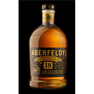 WHISKY SM ABERFELDY 18Y 40%  1L GB