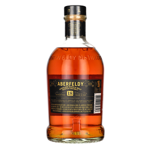 WHISKY ABERFELDY 18Y BOLGHERI TUSCAN 43%  0,7L GB