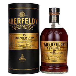 WHISKY SM ABERFELDY 19Y SHERRY FINISH 43%  0,7L GB