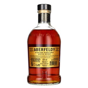 WHISKY SM ABERFELDY 20Y EXCEPITONAL C. 43% 0,7L GB