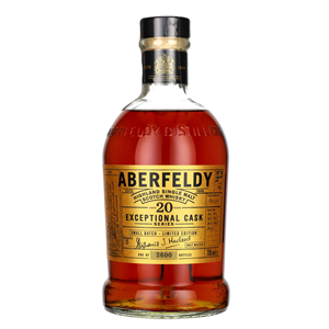 WHISKY SM ABERFELDY 20Y EXCEPITONAL C. 43% 0,7L GB