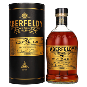 WHISKY SM ABERFELDY 20Y EXCEPITONAL C. 43% 0,7L GB
