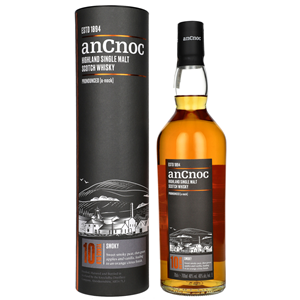 WHISKY SM AN CNOC 10Y PEATED 40% 0,7L GB NEW