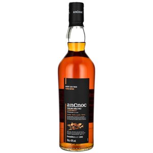 WHISKY SM AN CNOC SHERRY PEATED 43% 0,7L GB