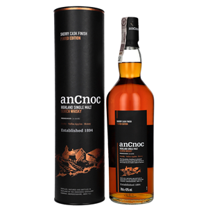WHISKY SM AN CNOC SHERRY PEATED 43% 0,7L GB NEW