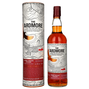 WHISKY SM ARDMORE 12YO PORT WOOD 46%  0,7L