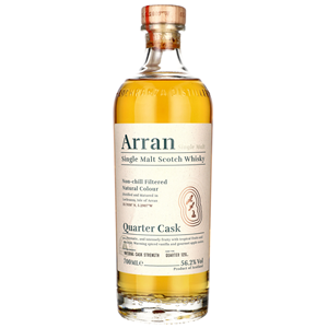 WHISKY SM ARRAN QUARTER CASK 56,2% 0,7L GB
