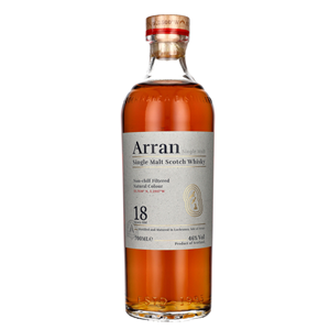 WHISKY SM ARRAN 18Y 46% 0,7L