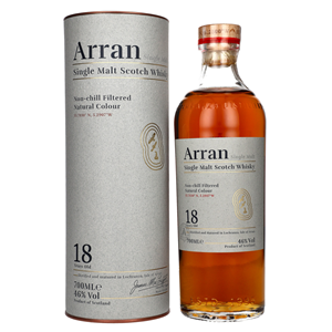 WHISKY SM ARRAN 18Y 46% 0,7L