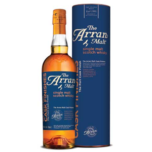 WHISKY SM ARRAN PORT CASK FINISH 50% 0,7L