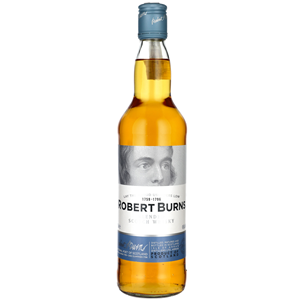 WHISKY ROBERT BURNS BLENDED 40% 0,7L GB + GLASS