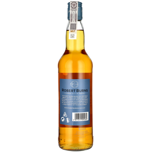 WHISKY ROBERT BURNS BLENDED 40% 0,7L GB + GLASS
