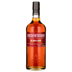 WHISKY SM AUCHENTOSHAN BLOOD OAK 46% 0,7L GB