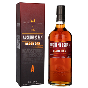 WHISKY SM AUCHENTOSHAN BLOOD OAK 46% 0,7L GB
