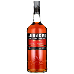 WHISKY SM AUCHENTOSHAN BLOOD OAK 46% 1L GB
