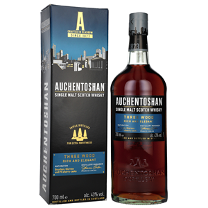 WHISKY SM AUCHENTOSHAN THREE WOOD 43% 0,7L GB