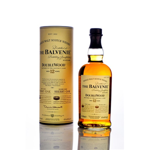 WHISKY SM BALVENIE 12Y DOUBLE WOOD 40%  0,7L GB