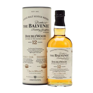 WHISKY SM BALVENIE 12Y DOUBLE WOOD 40%  0,7L GB