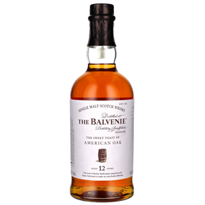 WHISKY SM BALVENIE 12Y AMERICAN OAK 43% 0,7L GB