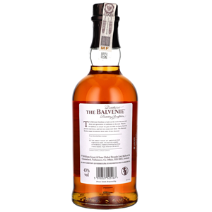 WHISKY SM BALVENIE 12Y AMERICAN OAK 43% 0,7L GB