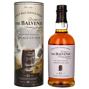 WHISKY SM BALVENIE 12Y AMERICAN OAK 43% 0,7L GB