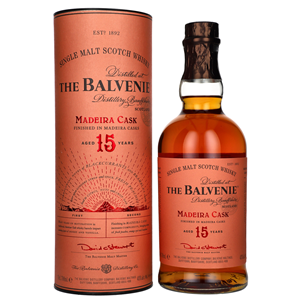 WHISKY SM BALVENIE 15Y MADEIRA CASK 43% 0,7L GB