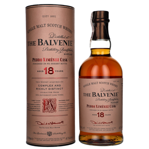 WHISKY SM BALVENIE 18Y SHERRY PX CASK 48,7% 0,7LGB
