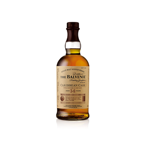 WHISKY SM BALVENIE 14Y CARIBBEAN CASK 43% 0,7L GB