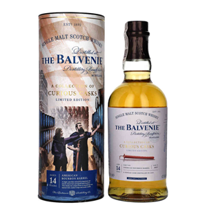 WHISKY SM BALVENIE 14Y CURIOUS CASKS 47,8% 0,7L GB