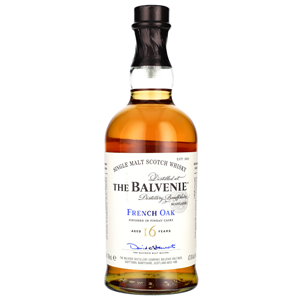 WHISKY SM BALVENIE 16Y FRENCH OAK 47,6% 0,7L TUBA