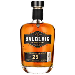 WHISKY SM BALBLAIR 25YO 46% 0,7L GB