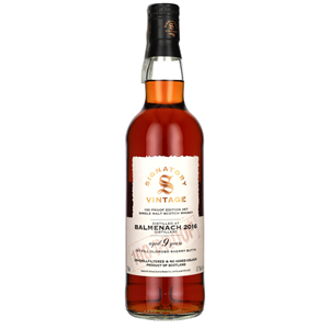 WHISKY SM BALMENACH 9Y 100 PR 2016 SIGN 57,1% 0,7L