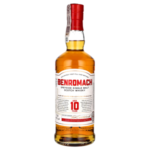 WHISKY SM BENROMACH 10Y 43% 0,7L GB