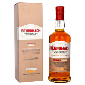 WHISKY SM BENROMACH ORGANIC 2013 46% 0,7L GB