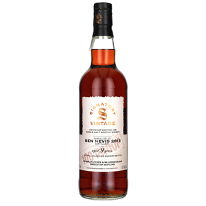 WHISKY SM BEN NEVIS 100 PROOF 2015 SIGN 57,1% 0,7L