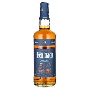 WHISKY SM BENRIACH 21Y FOUR CASKS 46%  0,7L GB