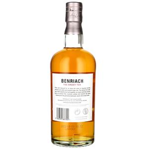 WHISKY SM BENRIACH 10Y  THE SMOKY TEN 46%  0,7L GB