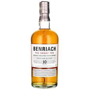 WHISKY SM BENRIACH 10Y THE SMOKY TEN 46% 0,7L GB