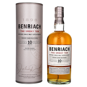 WHISKY SM BENRIACH 10Y THE SMOKY TEN 46% 0,7L GB