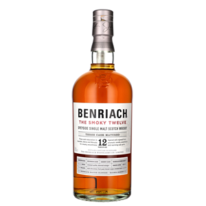 WHISKY SM BENRIACH 12YTHE SMOKY TWELVE 46% 0,7L GB