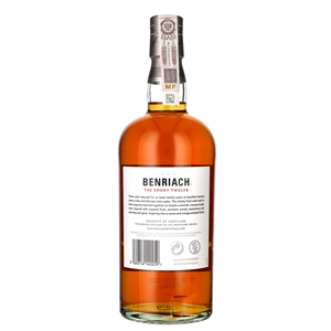 WHISKY SM BENRIACH 12YTHE SMOKY TWELVE 46% 0,7L GB
