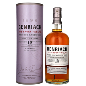 WHISKY SM BENRIACH 12YTHE SMOKY TWELVE 46% 0,7L GB