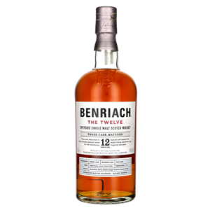 WHISKY SM BENRIACH 12Y THE TWELVE 46%  0,7L