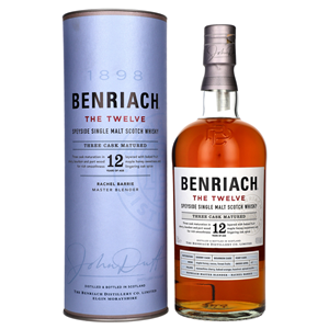 WHISKY SM BENRIACH 12Y THE TWELVE 46%  0,7L