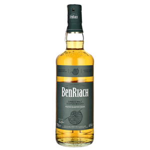 WHISKY SM BENRIACH PEATED QUARTER CASK 46% 0,7L GB