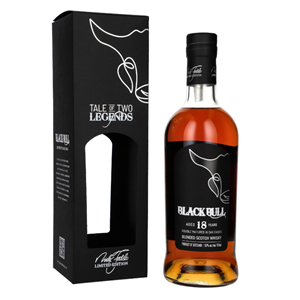 WHISKY BLACK BULL FALDO 18Y 50% 0,7L GB