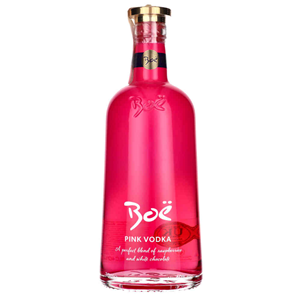 WÓDKA BOE PINK (RASPBERRY, WHITE CHOCO) 40% 0,7L