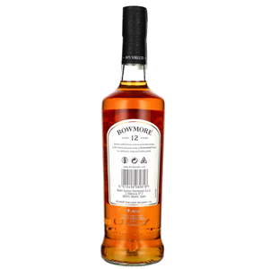 WHISKY SM BOWMORE 12Y 40%  0,7L GB